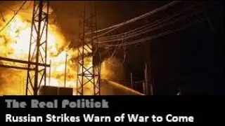 Russian Strikes Target Ukrainian Infrastructure for First Time
