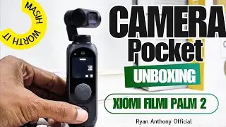 Kamera Pocket FIMI PALM 2 Tercanggih, Terjangkau Hasil Video Stabil Banget #racunshopee