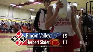 MIDDLE SCHOOL Hoops: 8th Grade Rincon Valley vs Slater 1-8-19