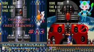 13-Sonic 3 & Knuckles (Death Egg Zone)(Ruta Mejor Final/Best Ending Route)(Sonic/Tails)
