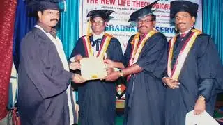 The New life Theological College - Graduation service - 2013