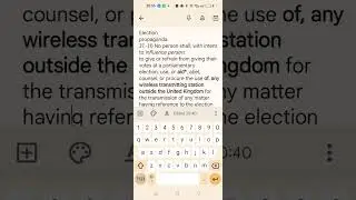 Rachael Reeves MP Privileges & Forfeiture committee and JCIO part 2