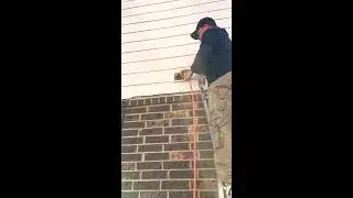 Dryer vent cleaning service