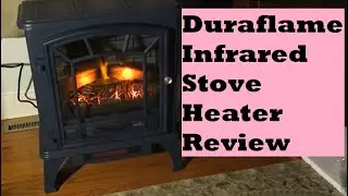 Инфракрасный обогреватель Duraflame с пультом дистанционного управления и 3D-эффектом пламени (на...