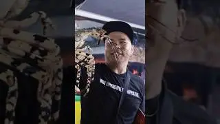 На самом диком рыбном рынке Борнео | Хаос, культура и свежий улов!