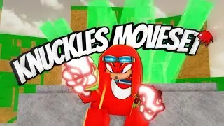 KNUCKLES THE ECHIDNA CUSTOM MOVESET! | Jujutsu Shenanigans