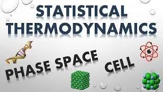 STATISTICAL THERMODYNAMICS, PHASE SPACE, CELL