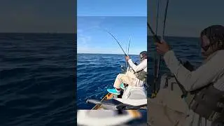 Catching one of the STRONGEST fish from a Jetski? #amberjack #jetski #pennfishing