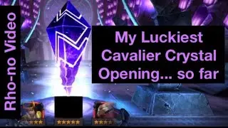 Greatest Cavalier Crystal Opening!