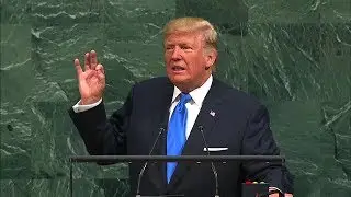 Rede vor der Uno: Trump droht Nordkorea mit 