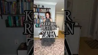 #zaraspring #zarahaul #keeporreturn #weekendstyle #ootd