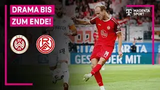 SV Wehen Wiesbaden &ndash; Rot-Weiss Essen, Highlights mit Live-Kommentar | 3. Liga | MAGENTA SPORT
