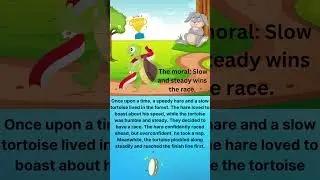 The Tortoise and the Hare moral story for kids /fairytales@kidsstorytime1422
