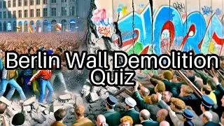 🌍 Test Your Knowledge: How Much Do You Know About the Berlin Wall? 📅