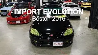 Import Evolution Auto Show 2016 Part 1