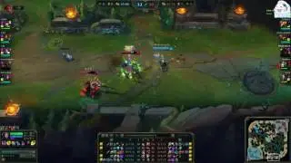 Faker URF Leblanc Outplay Replays