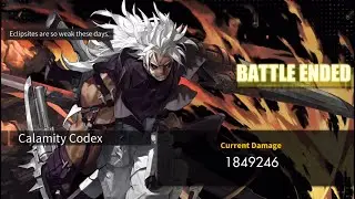 Calamity Codex | 5.4 Million Damage | Alchemy Stars | #AlchemyStarsAcademy