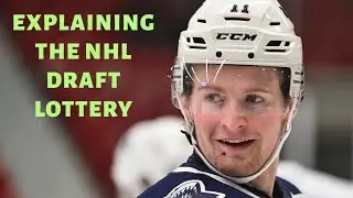 NHL Talk: How the 2020 NHL Draft Lottery Works - the most simple explanation (2-2-3)