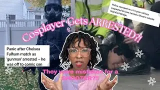 Let's talk about the cosplayer who was mistaken for a Gunman?!!