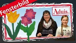 Fensterbilder - Prickeln - DIY