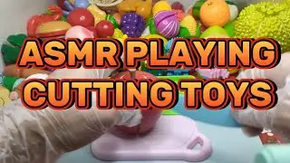 Cutting food  ASMR Plastic Toys 🔪💯 #shortsfeed 