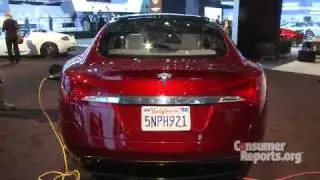 Tesla Model S: 2010 Detroit Auto Show | Consumer Reports