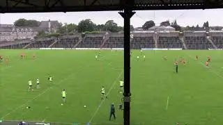 Work the long pass.