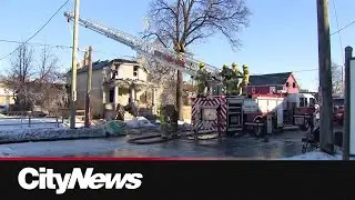 House fire in Oshawa send three to hospital, one person missing