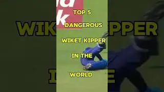 Top 5 dangerous wicket keeper in the world || #shortsfeed #shorts #top10 #cricket