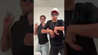 Leozin e Robson dan&ccedil;ando