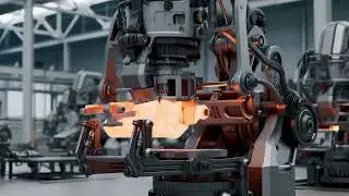 How 🏍️ motorcycle are made🤯 Inside a High-Tech Motorcycle Factory. #HowItsMade #ViralVideo #foryou 