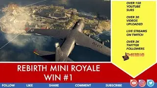 Rebirth Mini Royale Win #1