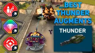 Tanki Online - 3 лучших улучшения для Thunder | Лучшие моменты и видеомонтаж из матчей