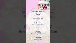 Ayushi Yash Wedding Video Invite | Bestest | Ecard Design | Indian Wedding