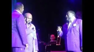 FANTASTIC VOYAGE 2013 w/ THE O'JAYS....FOREVER MINE