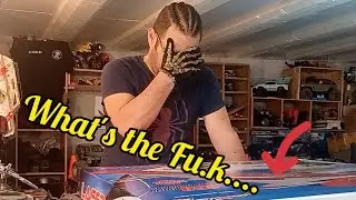 Pinaise🤦‍♂️, j'ai acheté une aile volante RC 🤣. unboxing Flash Rc