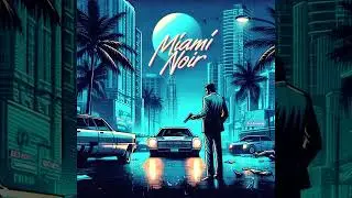 AM0k - Miami Noir (feat. Jesse Molloy)