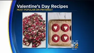 Pinterest Releases List Of Top Valentine's Day Recipes