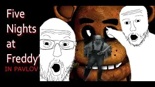 Me and My Friends Vs Zombies In The Fnaf Map (pavlov shack)