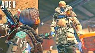 Apex Legends - Caustic Gameplay Win (No commentary)