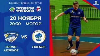 20-11-2023 Young Legends - Friends