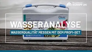 Wasseranalyse Profi-Set | Wasserqualit&auml;t messen Teil 2