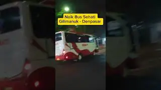 Naik bus sehati dari Gilimanuk - Denpasar #sehatibus #viralshort #viralvideo #bali #gilimanuk