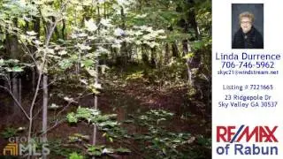 Land/Lot For Sale - 23 Ridgepole Dr, Sky Valley, GA