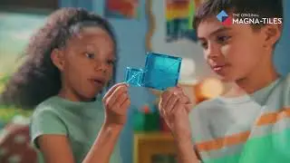 MAGNA-TILES&reg; microMAGS Travel Set Deluxe 55-Piece Magnetic Construction Set