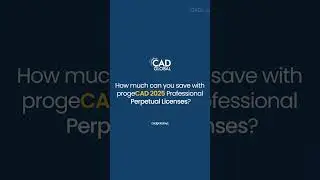 💥 AutoCAD vs. ProgeCAD &ndash; same tools, BIG price difference!
