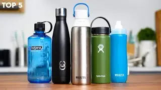 Top 5 Best Stainless Steel Water Bottle In 2021 | Best Water Bottles Ever