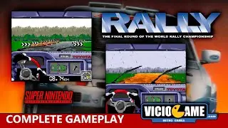 🎮 Network Q Rally (Super Nintendo) Complete Gameplay
