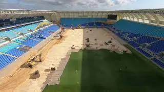 Monster Jam at Cbus Super Stadium Timelapse 2023