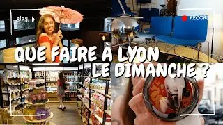 4 CHOSES &Agrave; FAIRE LE DIMANCHE &Agrave; LYON (Puces du canal, Halles du Japon, Pop Mart...)